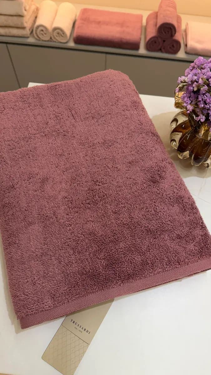 Toalha de Banhão Trussardi Fontani – Marsala