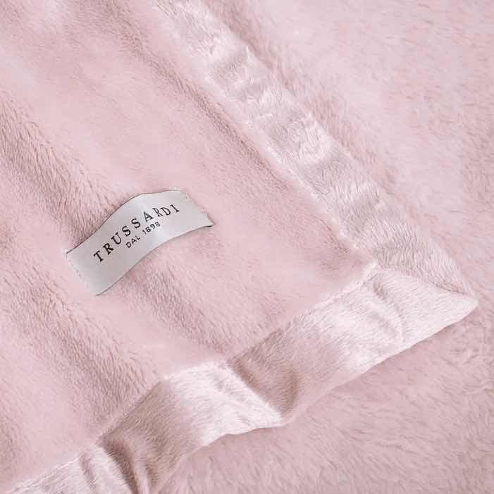 Cobertor Baby Trussardi Ultramacio - Rosa — imagem 2