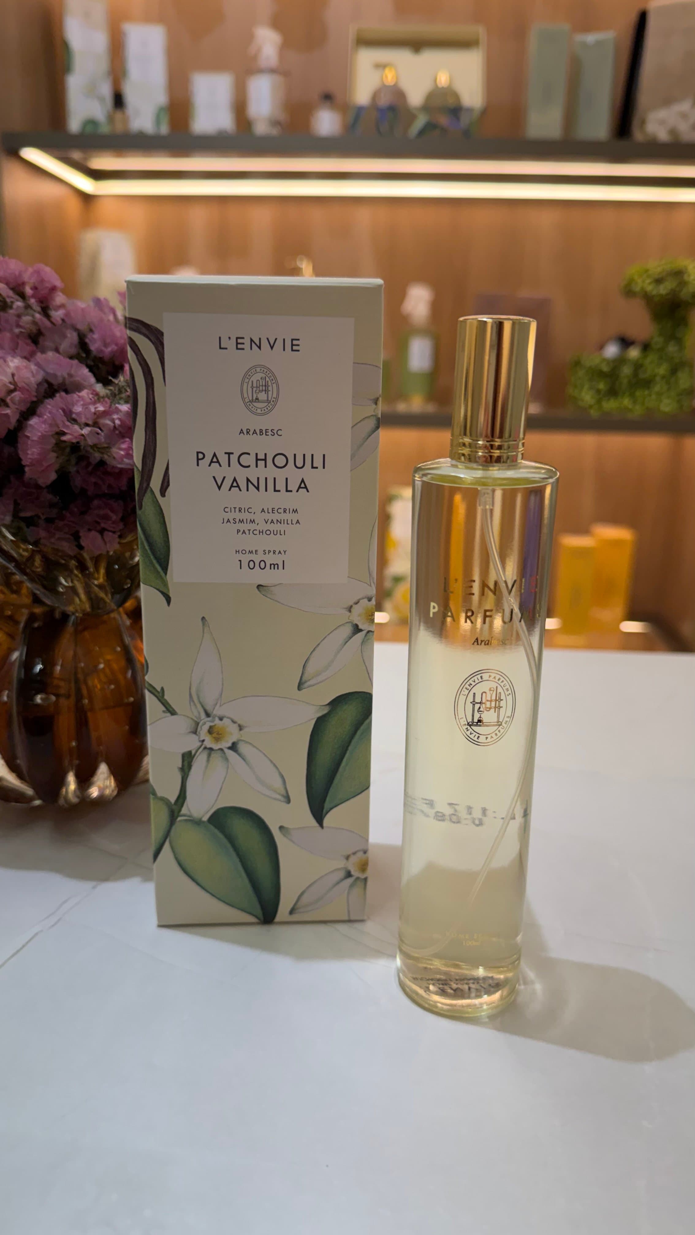 Home Spray 100ml - Patchouli Vanilla