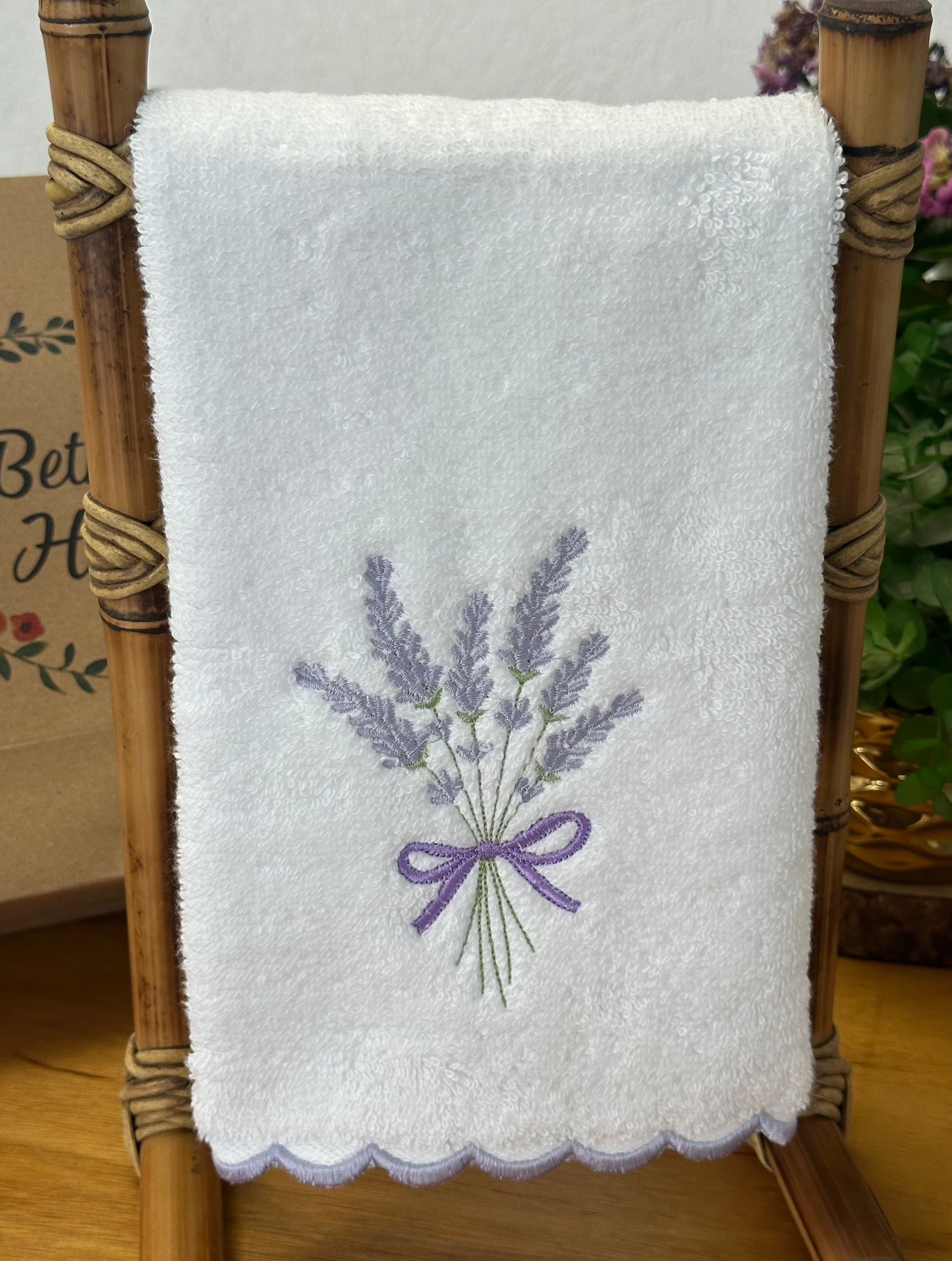 Toalha de Lavabo Trussardi - Lavanda