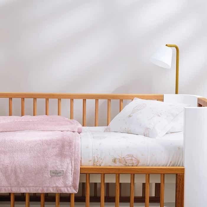 Cobertor Baby Trussardi Ultramacio - Rosa — imagem 4