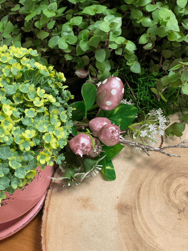 Galho Pick Decorativo de Páscoa com Ovo - 24cm — imagem 4