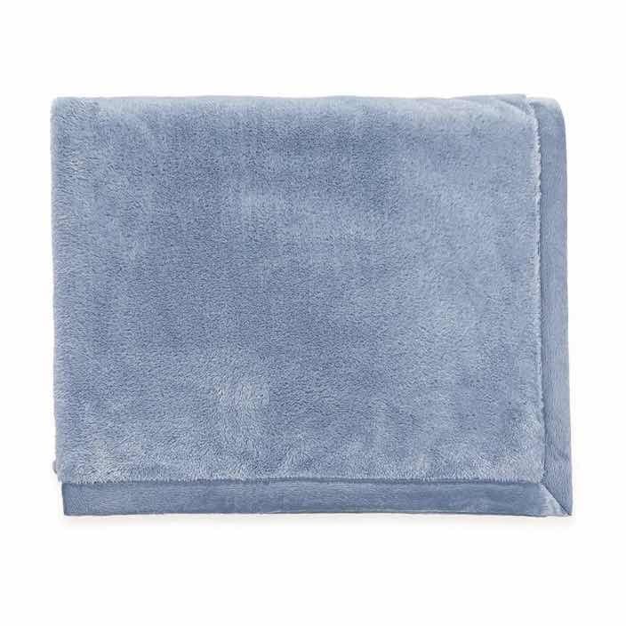 Cobertor Baby Trussardi Ultramacio - Azul — imagem 2