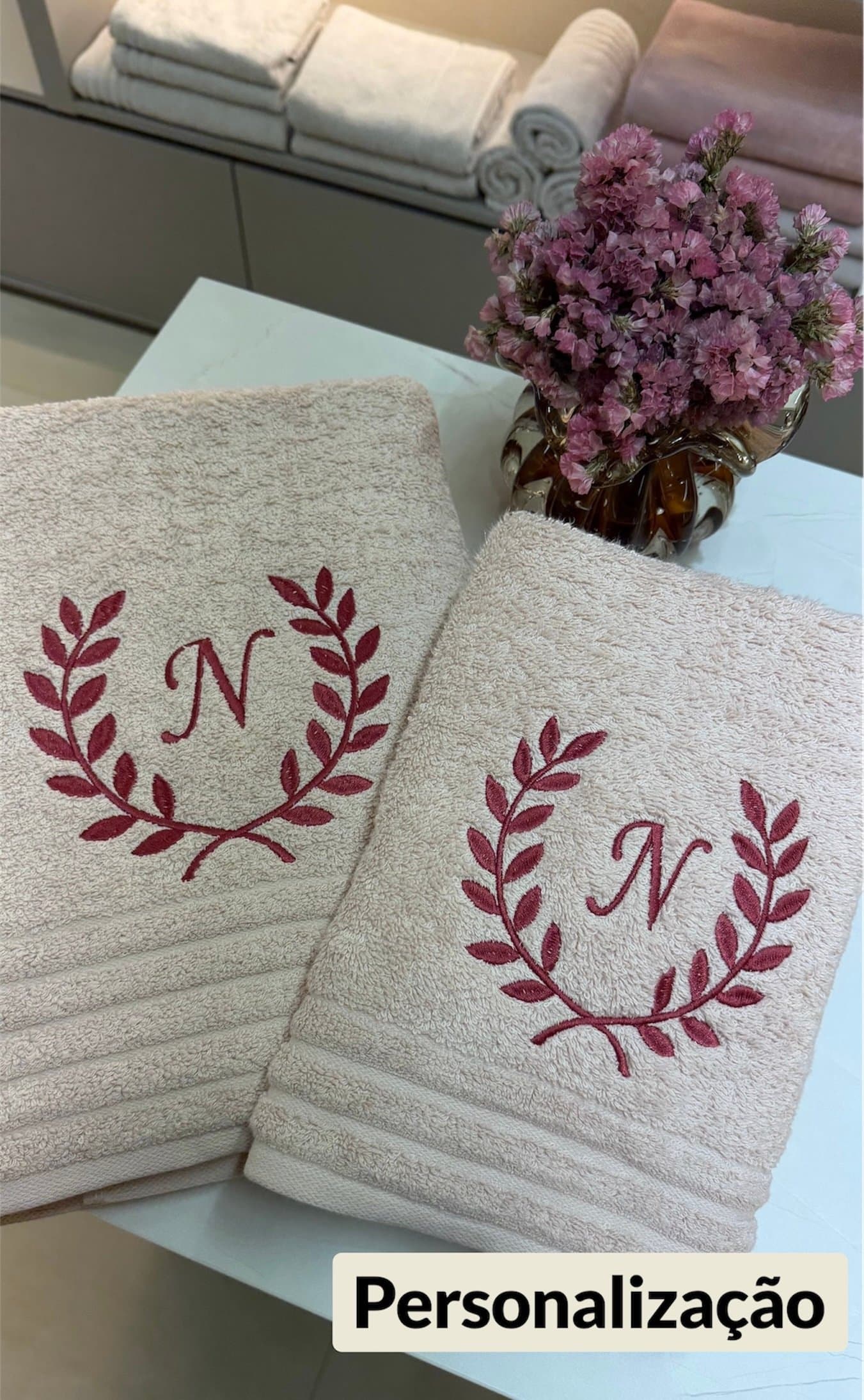 Jogo Toalha Banho e Rosto - Trussardi Imperiale