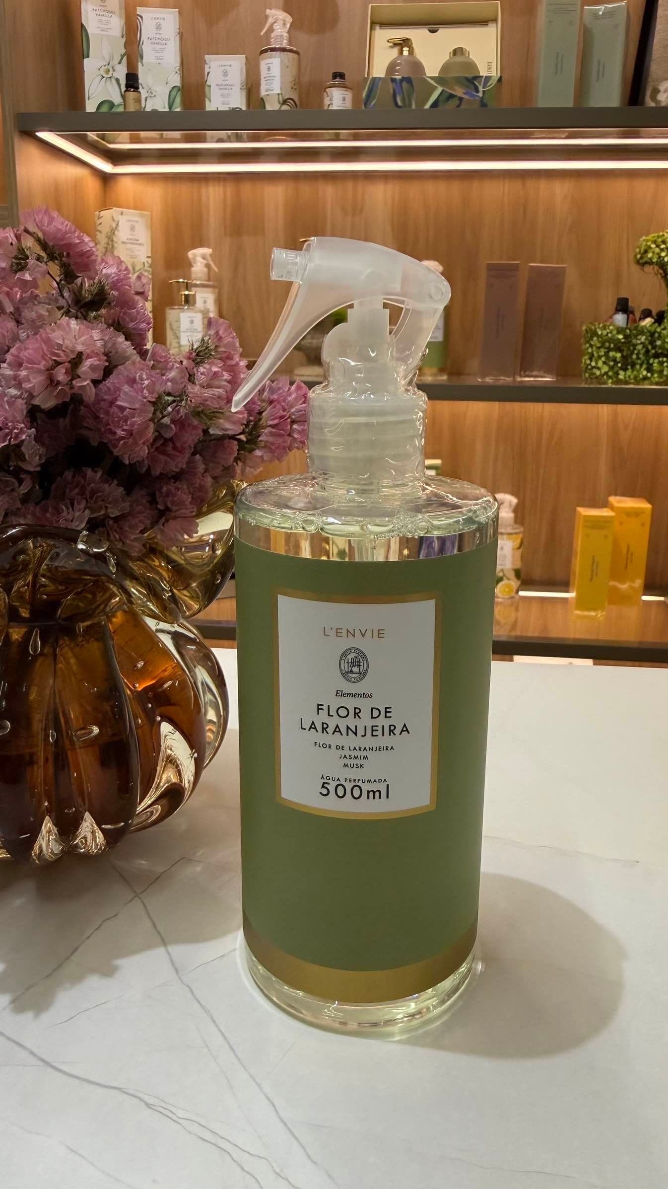 Água Perfumada - Flor de Laranjeira - 500ml