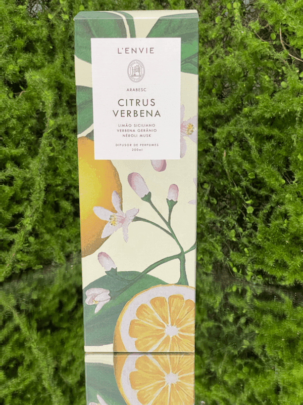 Difusor de Perfume - Citrus Verbena - 200ml — imagem 1