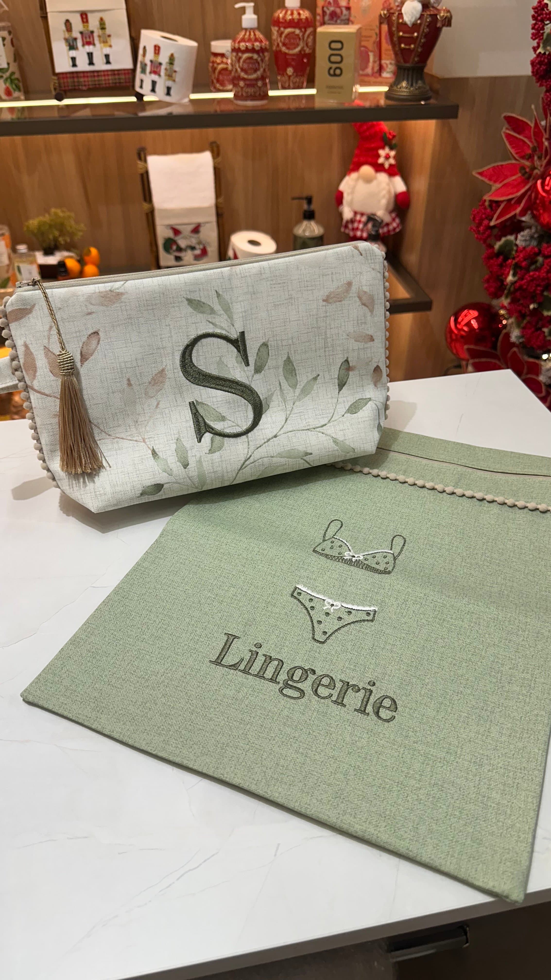 Necessaire e Porta Lingerie - Curaçao