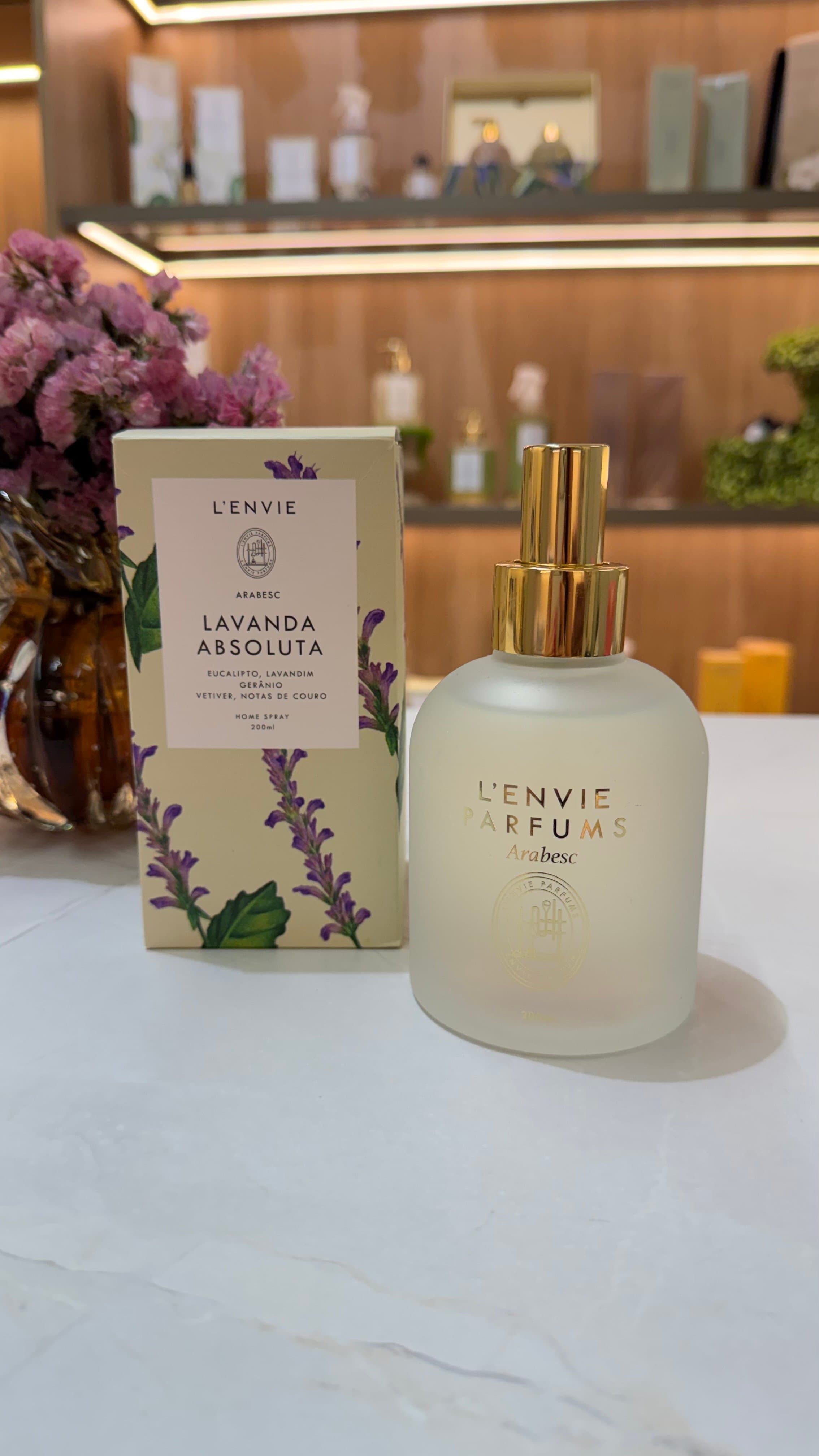 Home Spray - Lavanda Absoluta - 200ml - L’envie