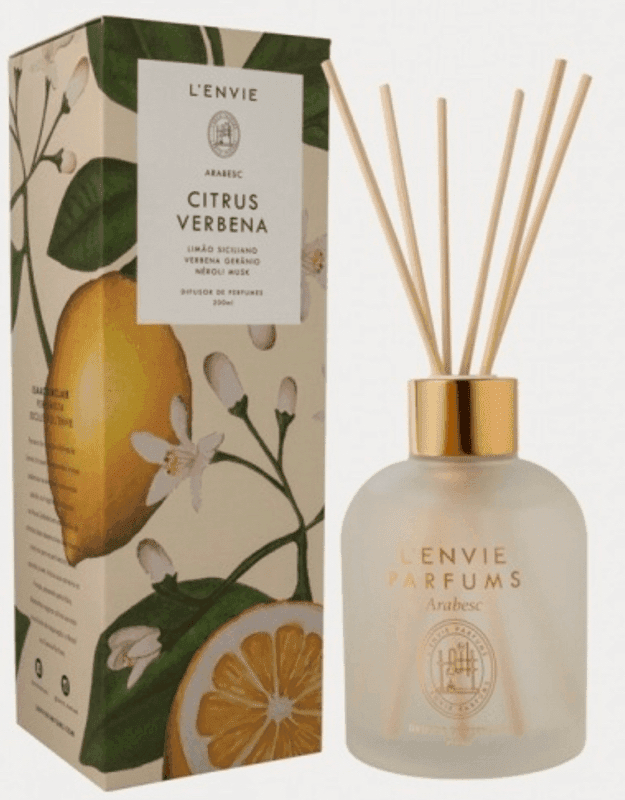 Difusor de Perfume - Citrus Verbena - 200ml