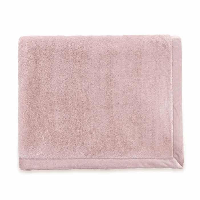 Cobertor Baby Trussardi Ultramacio - Rosa — imagem 3