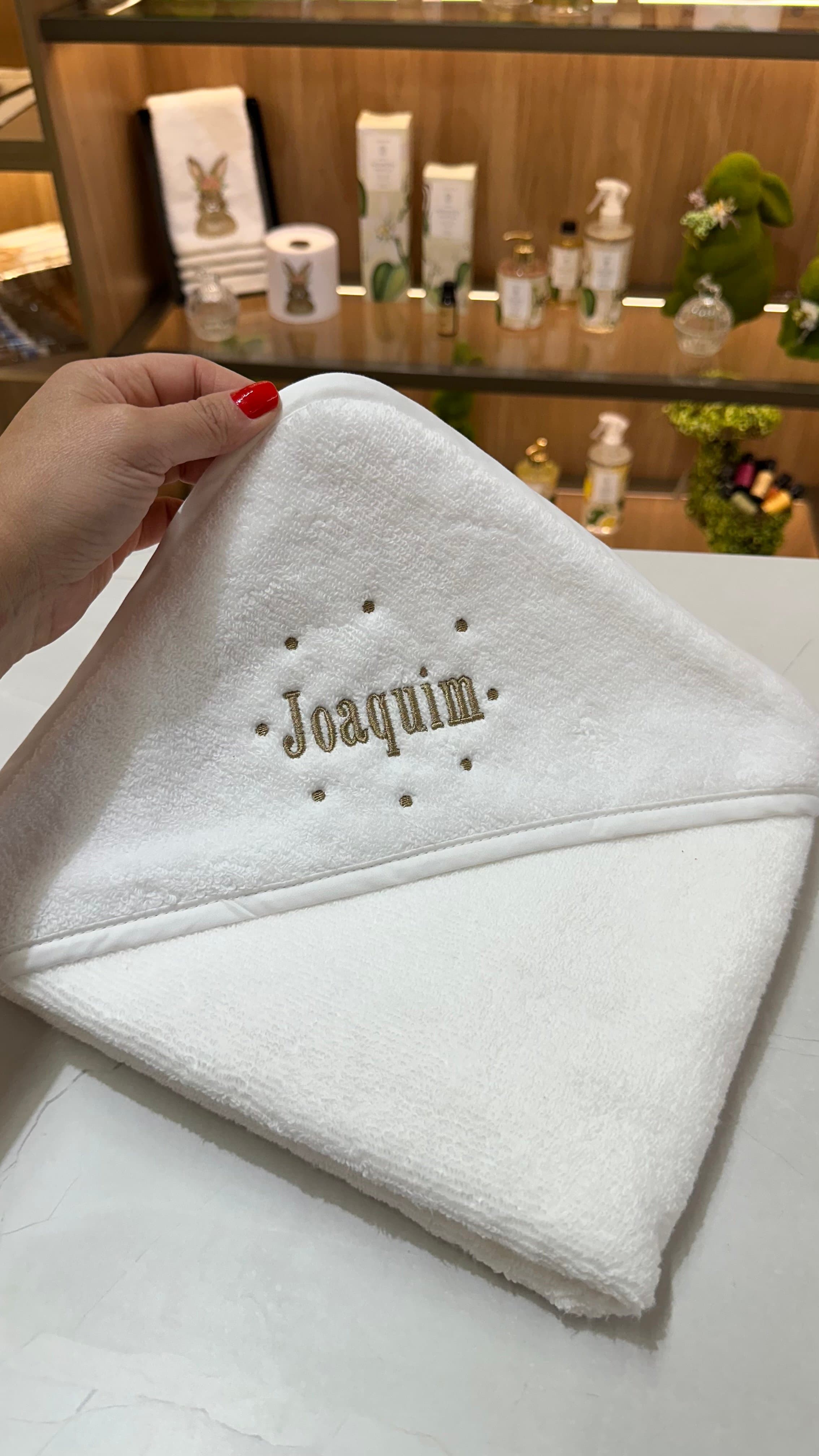T. Banho Com Capuz - Trussardi Bambini — imagem 1