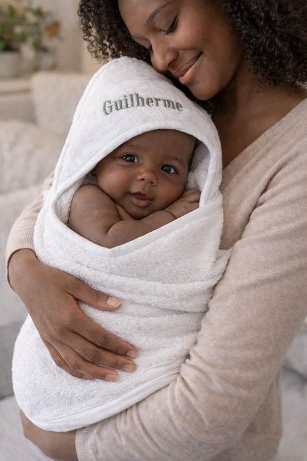 T. Banho Com Capuz - Trussardi Bambini — imagem 3
