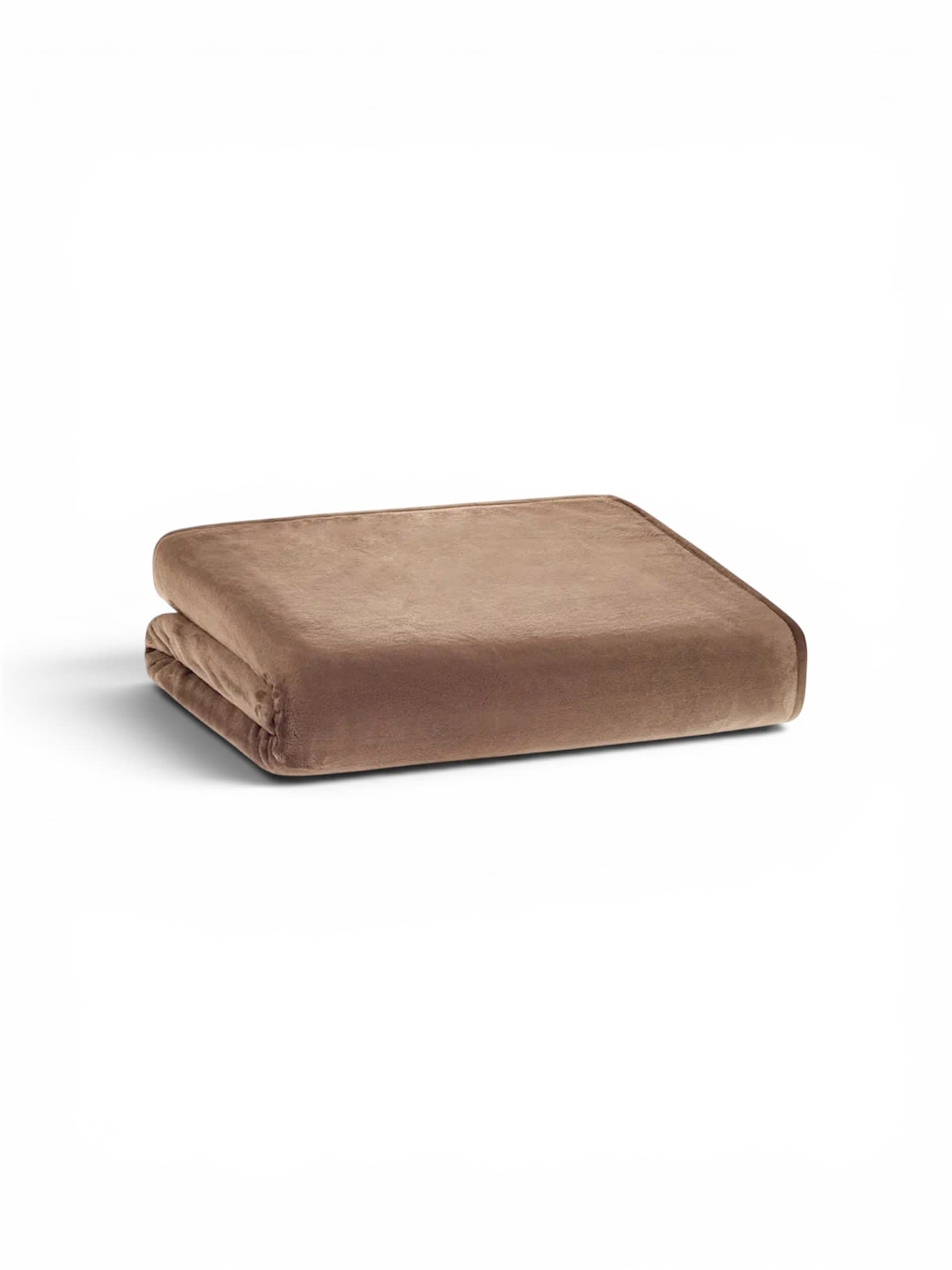 Cobertor King Peluciado Belmond Taupe — imagem 3