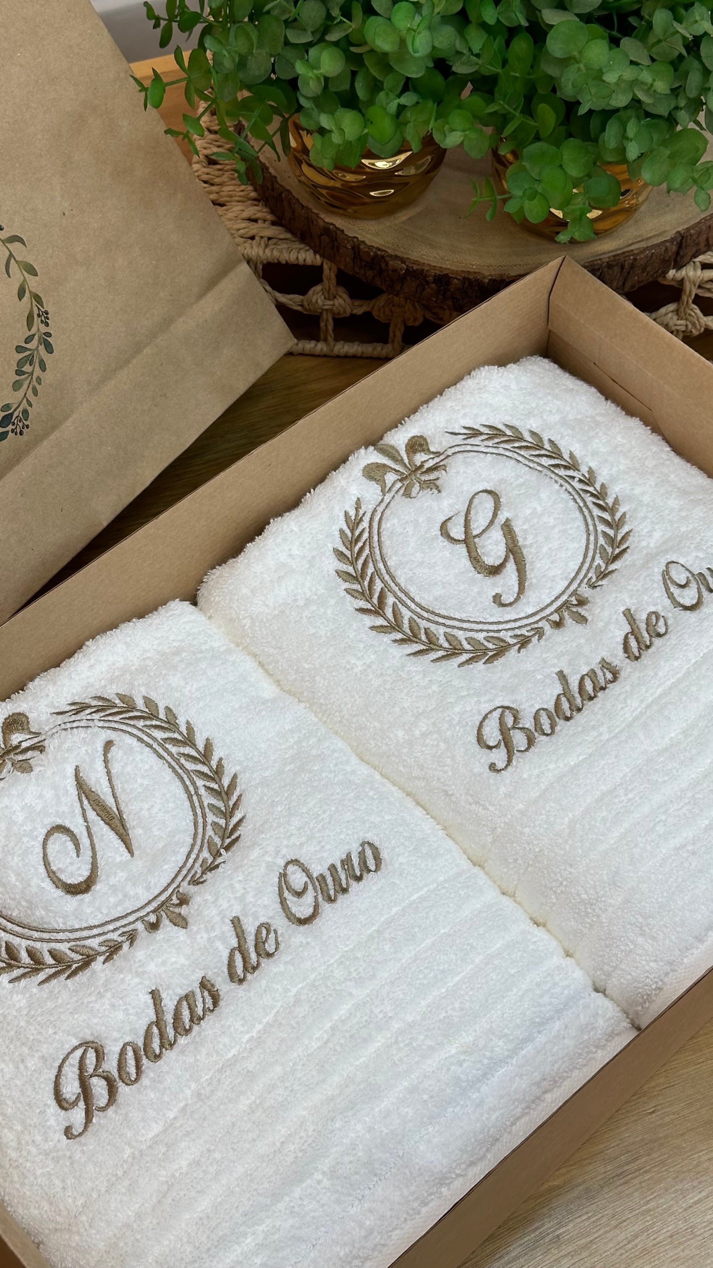 Jogo Toalhas Banho Bodas Ouro - Trussardi Imperiale