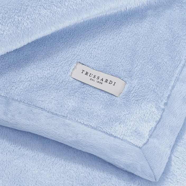 Cobertor Baby Trussardi Ultramacio - Azul — imagem 4