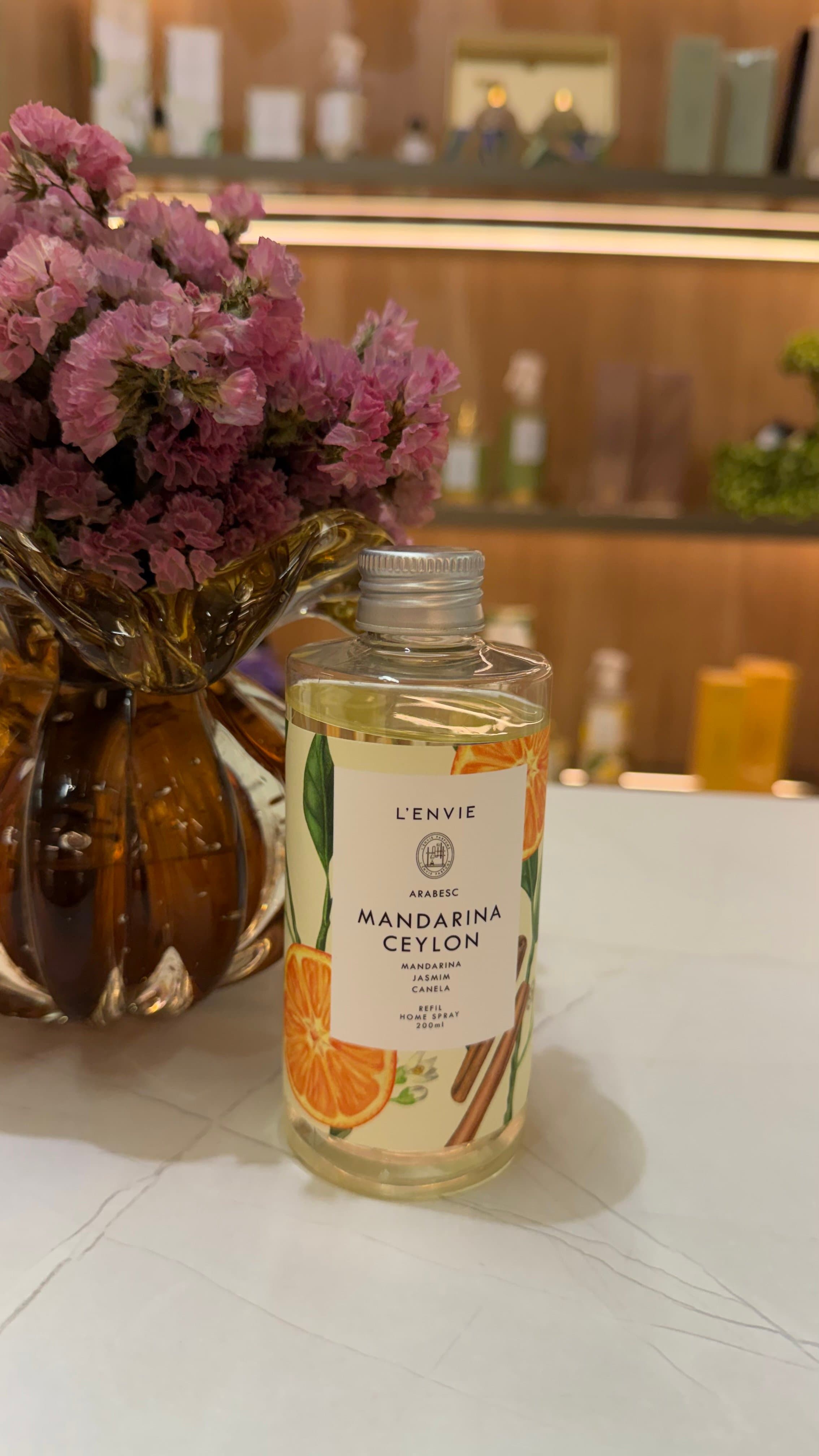 Refil Home Spray - Mandarina Ceylon - 200ml