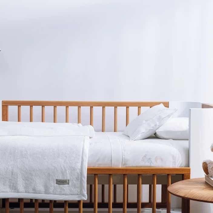 Cobertor Baby Trussardi Ultramacio - Branco — imagem 3