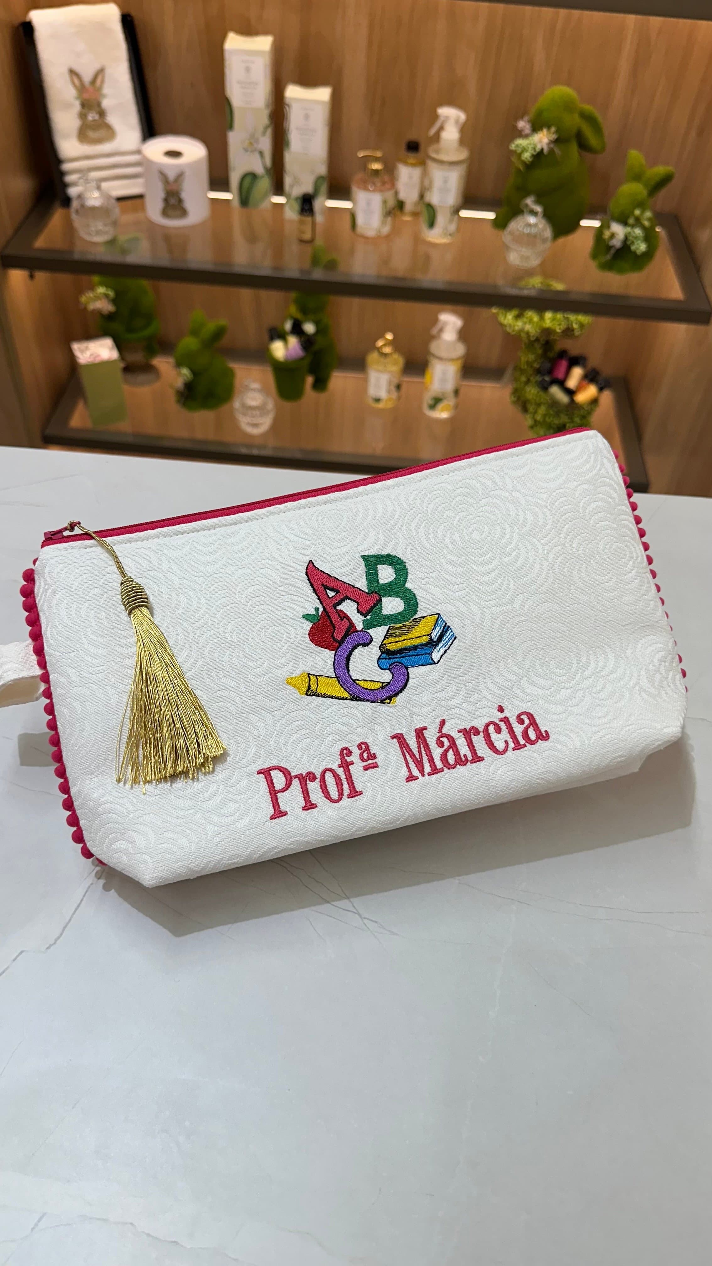 Necessaire - Professora