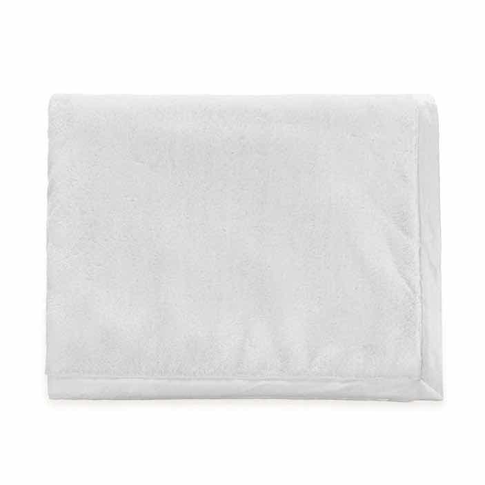 Cobertor Baby Trussardi Ultramacio - Branco