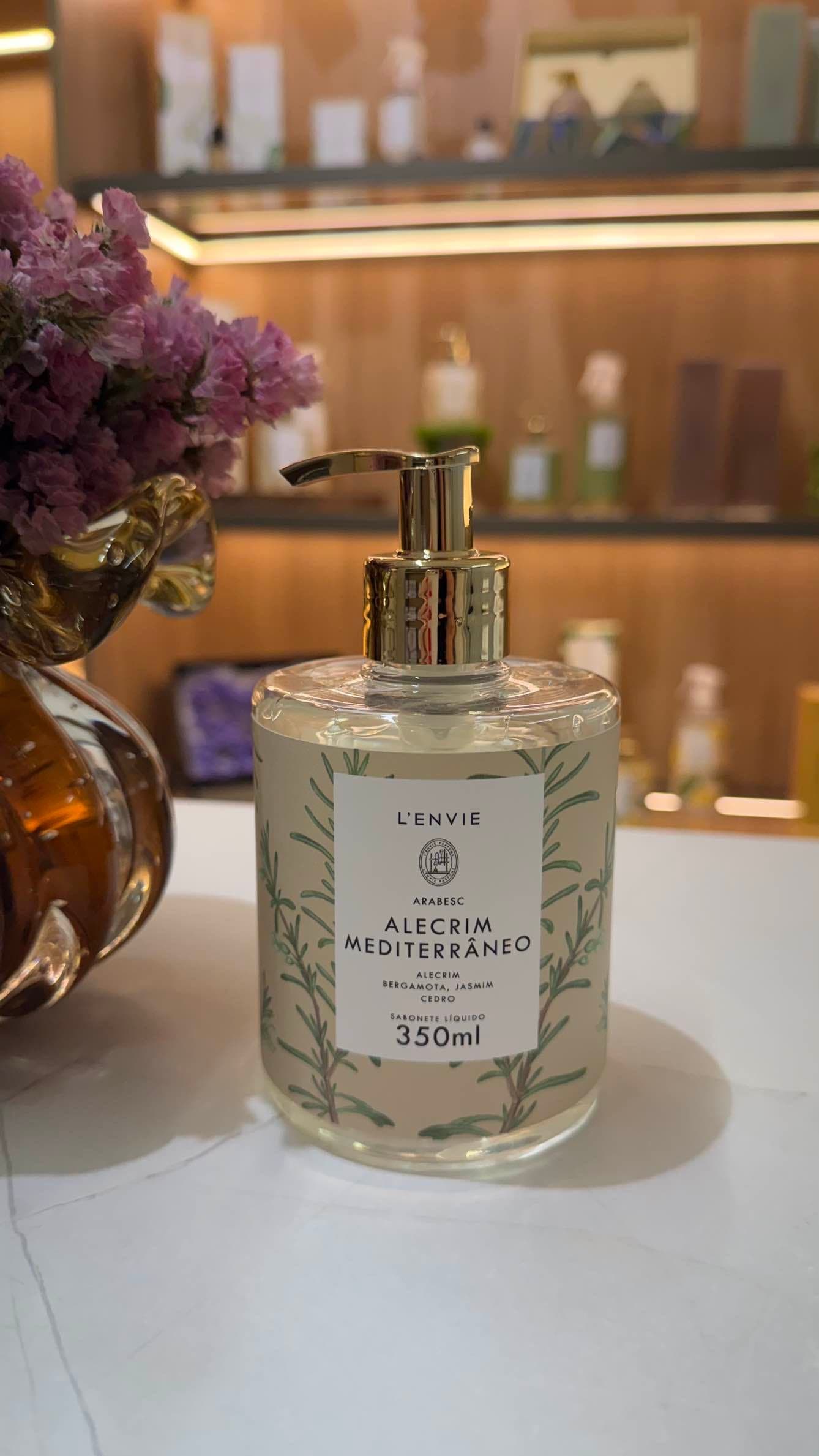 Sabonete Líquido - Alecrim Mediterraneo - 350ml