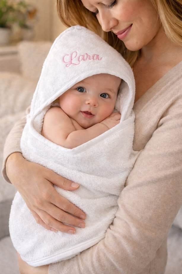 T. Banho Com Capuz - Trussardi Bambini — imagem 4