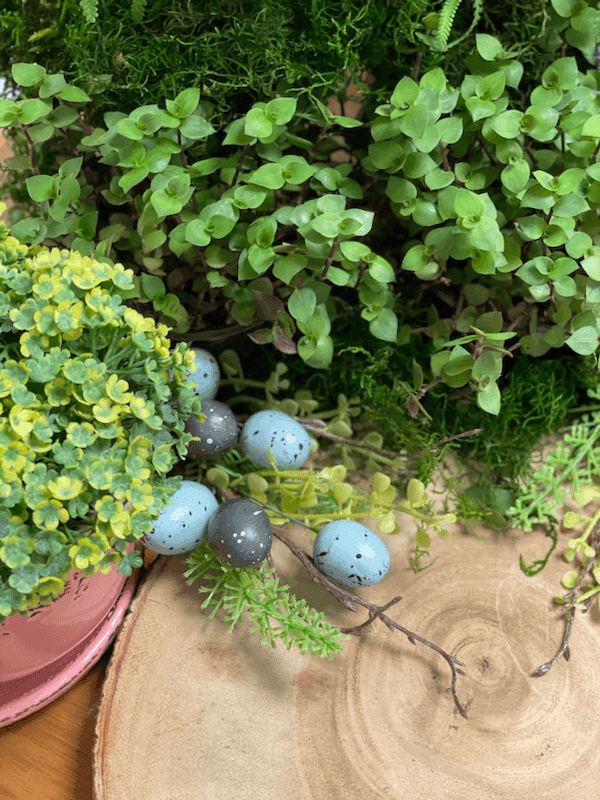 Galho Pick Decorativo de Páscoa com Ovo - 21cm — imagem 6