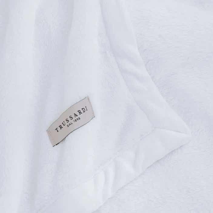 Cobertor Baby Trussardi Ultramacio - Branco — imagem 4