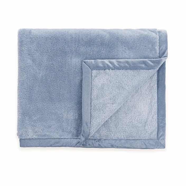 Cobertor Baby Trussardi Ultramacio - Azul