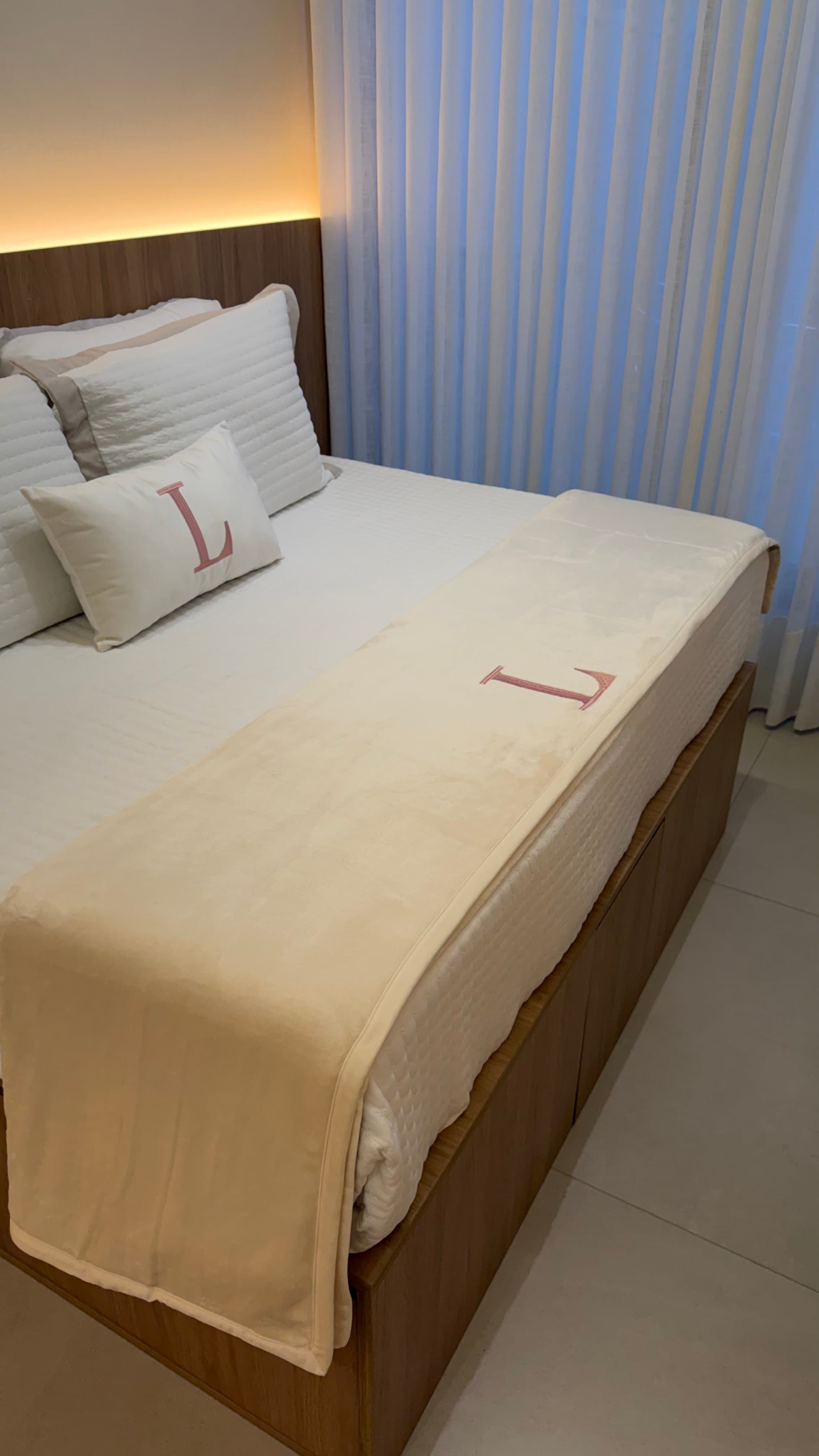 Cobertor King Peluciado Belmond Natural