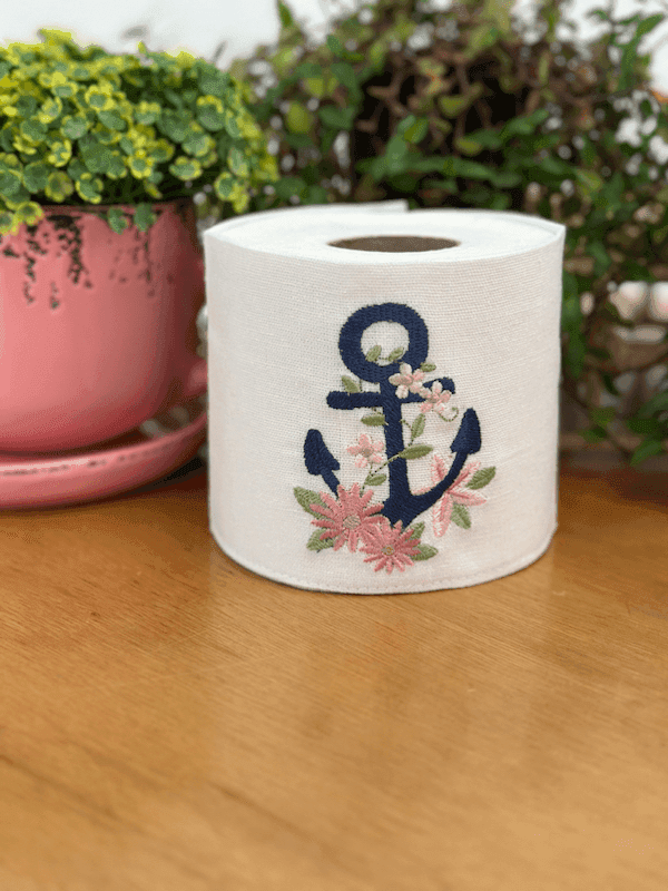 Porta Papel Higiênico Âncora